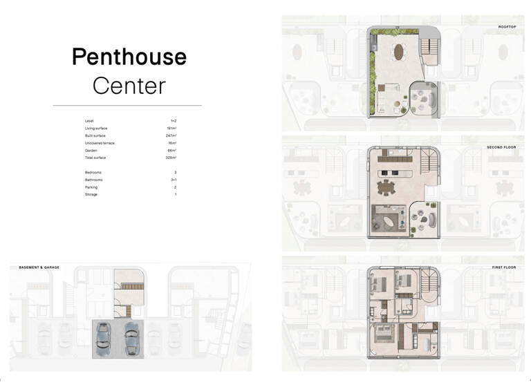 Wohnung zum Kauf - Erstbezug provisionsfrei 3.485.000 € 4 Zimmer 191 m² 2. Geschoss San Agustin 07015