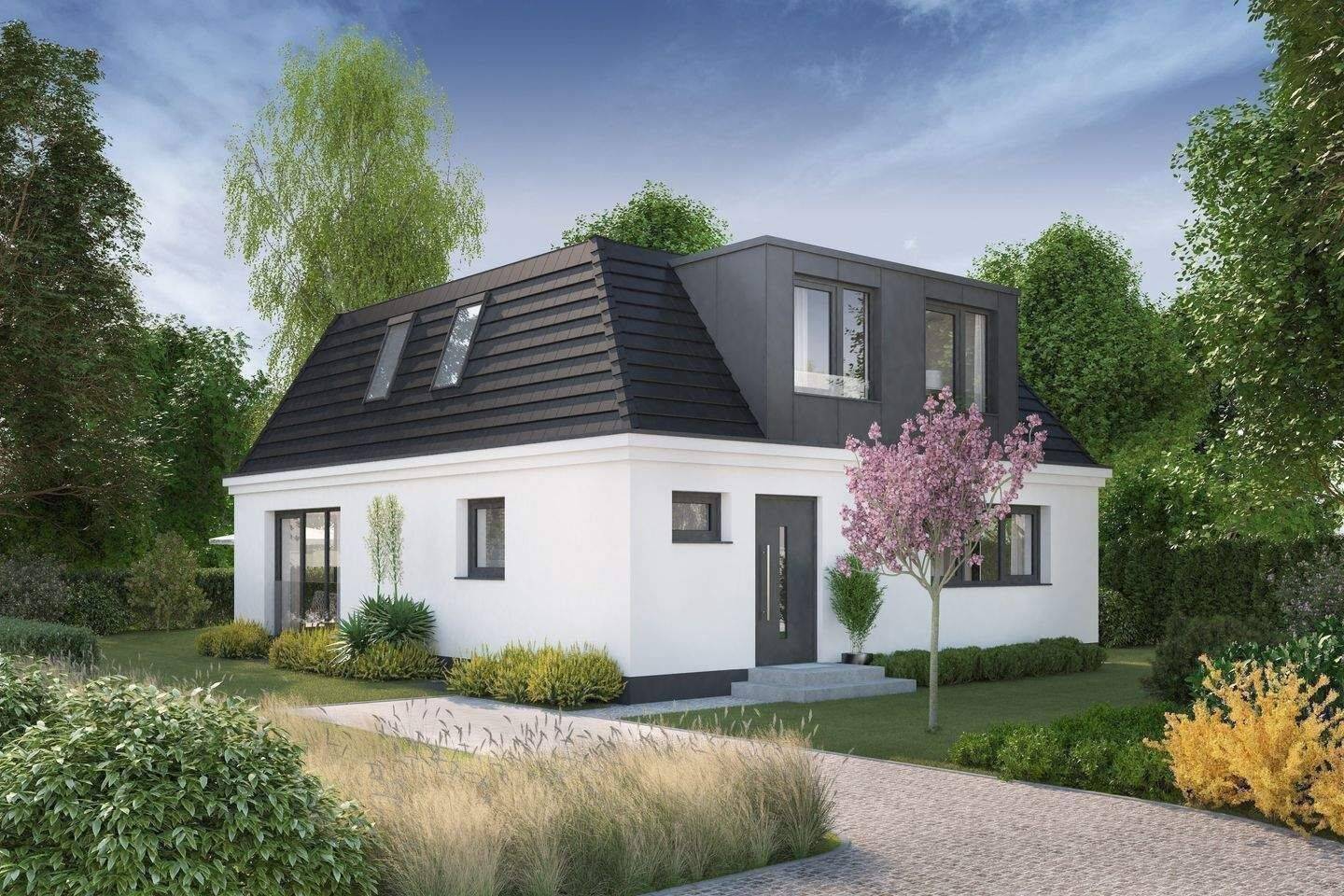 House in Hamburg, Othmarschen - Ansicht 2