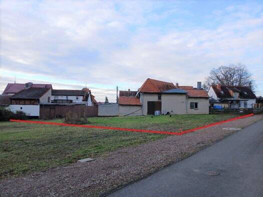 Grundstück zum Kauf provisionsfrei 147.300 € 491 m² Grundstück frei ab sofort Ulmenweg X Bindersleben Erfurt 99092
