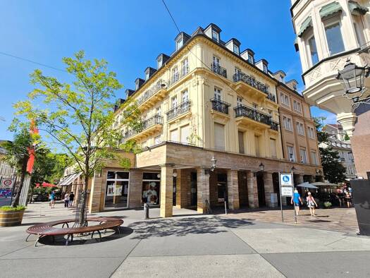 Ladenfläche zur Miete 5.500 € 222 m² Verkaufsfläche Luisenstraße 2 Innenstadt Baden-Baden 76530