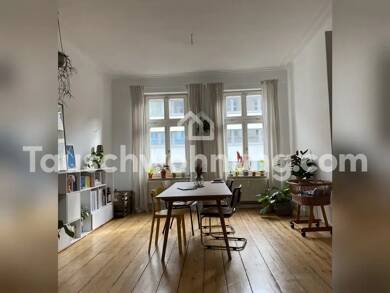 Wohnung zur Miete Tauschwohnung 1.300 € 3 Zimmer 86 m² 1. Geschoss Hamburg 20099
