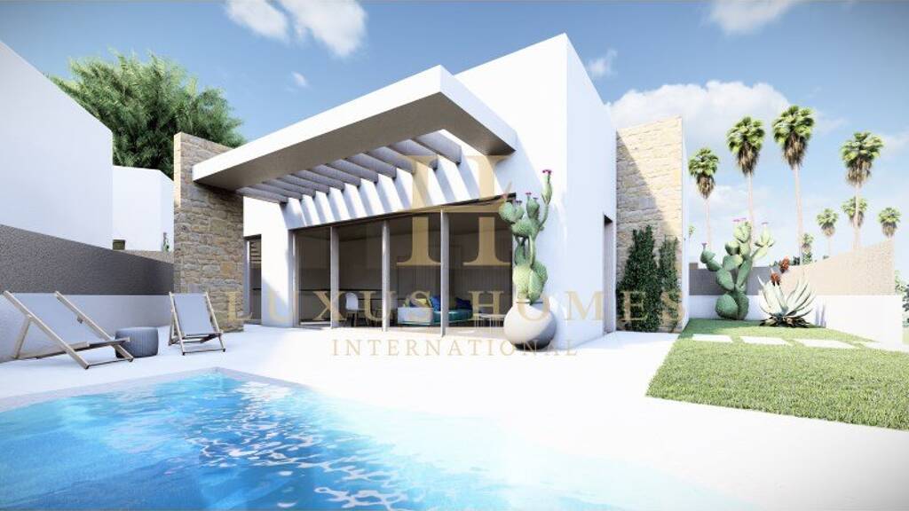 Villa zum Kauf provisionsfrei als Kapitalanlage geeignet 390.000 € 4 Zimmer 90 m² 274 m² Grundstück San Miguel de Salinas