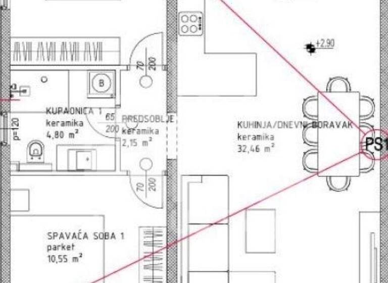 Wohnung zum Kauf 330.000 € 6 Zimmer 108 m² Okrug