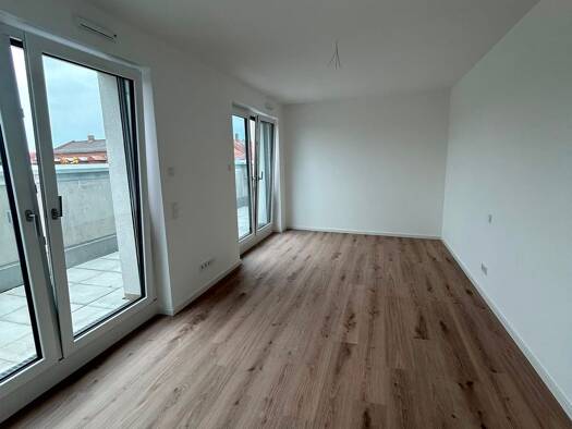 Wohnung zur Miete - Erstbezug 1.308 € 2 Zimmer 64 m² Geschoss 5/5 frei ab sofort Kreuzsteinstraße Schweinau Südwestliche Außenstadt 90441