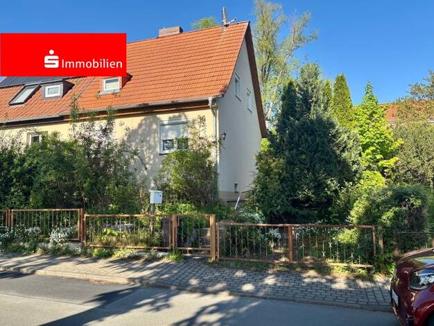 Doppelhaushälfte zum Kauf 299.000 € 4 Zimmer 90 m² 384 m² Grundstück Weimar 99425