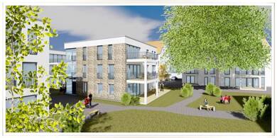 Wohnung zur Miete - Neubau 1.700 € 3 Zimmer 117,6 m² EG Soest Soest 59494