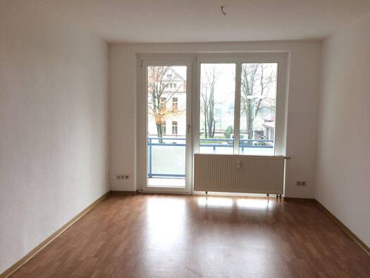 Wohnung zur Miete nur mit Wohnberechtigungsschein 250 € 3 Zimmer 58,9 m² EG frei ab sofort Thamsbrücker Str. 21 d Bad Langensalza 99947