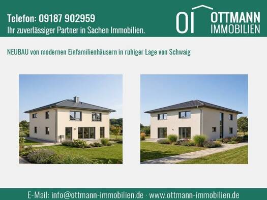 Haus zum Kauf - Erstbezug 697.000 € 5 Zimmer 125 m² 324 m² Grundstück Schwaig Schwaig bei Nürnberg 90571