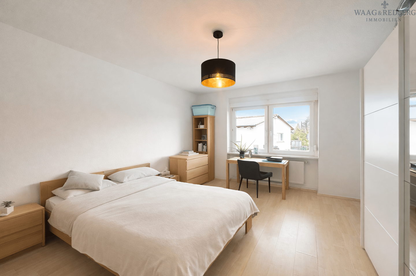 Immobilie in Langenzenn - Schöne, leerstehende 3 Zimmerwohnung mit Balkon - Bild 1