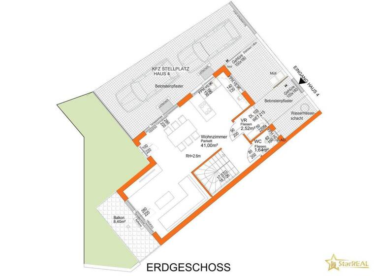 Doppelhaushälfte zum Kauf - Erstbezug 480.000 € 5 Zimmer 136,4 m² 160 m² Grundstück Pressbaum 3021