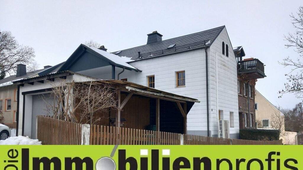 Reihenendhaus zur Miete 900 € 4 Zimmer 140 m² 369 m² Grundstück Steinbergstraße 4 Unterkotzau Hof 95030