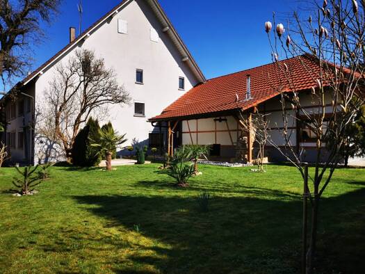 Mehrfamilienhaus zum Kauf 750.000 € 9 Zimmer 300 m² 1.116 m² Grundstück Dangstetten Küssaberg 79790