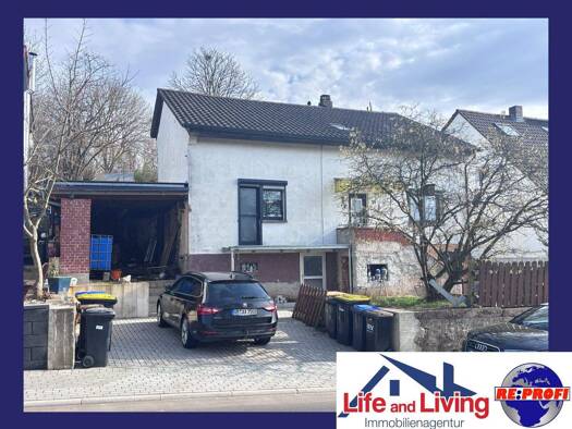 Einfamilienhaus zum Kauf 159.000 € 5 Zimmer 134 m² 391 m² Grundstück Pfingstweide 29 Groß-Felda Feldatal 36325