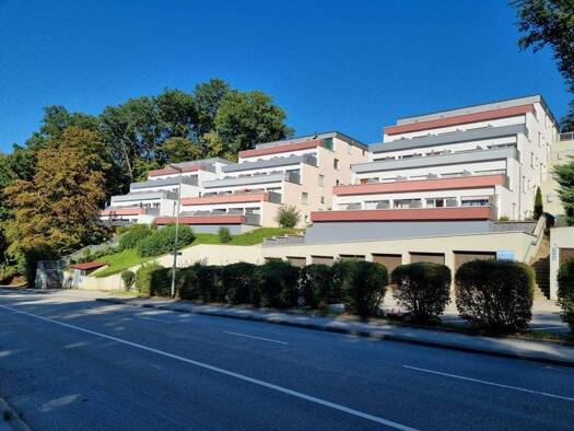 Studio zur Miete 270 € 1 Zimmer 21,5 m² 4. Geschoss Danziger Straße 17 e Haidenhof-Nord Passau 94036