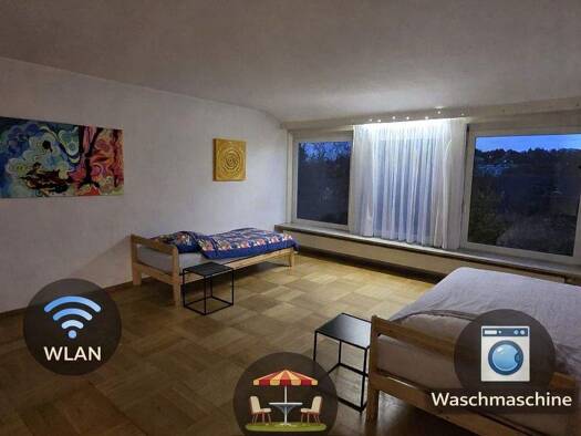 Studio zur Miete Wohnen auf Zeit 590 € 1 Zimmer 30 m² frei ab 31.03.2026 Steinpilzweg 0 Schönberg Stuttgart - Birkach OT Schönberg 70599