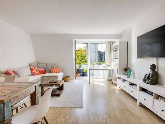 Wohnung zum Kauf 516.000 € 3 Zimmer 79,8 m² 2. Geschoss Untergiesing-Harlaching München 81547