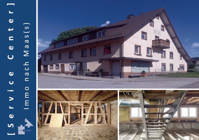 Mehrfamilienhaus zum Kauf als Kapitalanlage geeignet 450.000 € 10 Zimmer 379 m²<br/>Wohnfläche 1.382 m²<br/>Grundstück Rötenbach Friedenweiler 79877