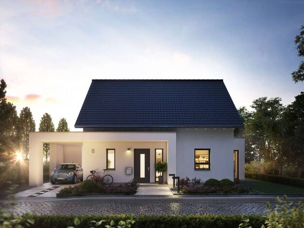 Einfamilienhaus zum Kauf provisionsfrei 337.999 € 5 Zimmer 133 m² 675 m² Grundstück Unlingen Unlingen 88527