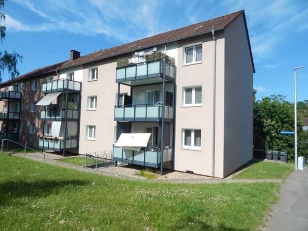 Wohnung zur Miete 537 € 3 Zimmer 61,8 m² 2. Geschoss frei ab 10.08.2026 Theodor-Fleitmann-Straße 2 Nußberg Iserlohn 58638