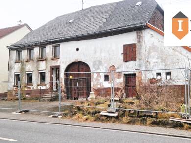 Bauernhaus zum Kauf 29.000 € 4 Zimmer 120 m² 700 m² Grundstück Lockweiler Wadern 66687