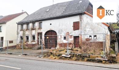 Bauernhaus zum Kauf 39.000 € 4 Zimmer 120 m² 700 m² Grundstück Lockweiler Wadern 66687