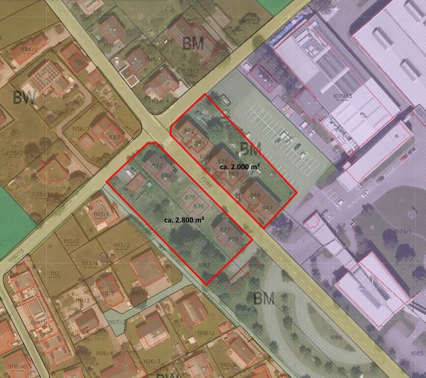 Gewerbegrundstück zur Miete 4.800 m²<br/>Grundstück Hohenems 6845