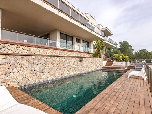 Villa zur Miete provisionsfrei 10.000 € 6 Zimmer 465 m² 1.468 m² Grundstück Calvià 07181
