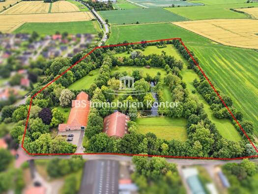 Einfamilienhaus zum Kauf 1.800.000 € 15 Zimmer 450 m² 52.346 m² Grundstück Groothusen Krummhörn 26736