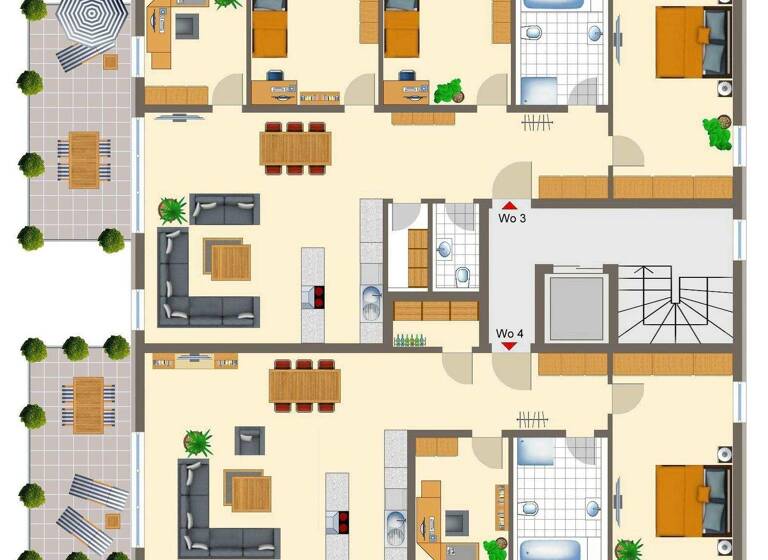 Wohnung zum Kauf - Erstbezug provisionsfrei 532.500 € 3 Zimmer 90 m² Geschoss 1/2 frei ab 01.09.2027 Galgenbühlstraße 23 Lauf Lauf an der Pegnitz 91207