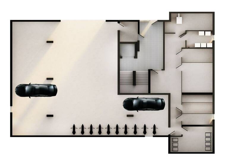 Wohnung zum Kauf - Erstbezug provisionsfrei 829.000 € 3 Zimmer 119,1 m² 1. Geschoss frei ab 01.02.2027 Schweinheim Bonn 53177