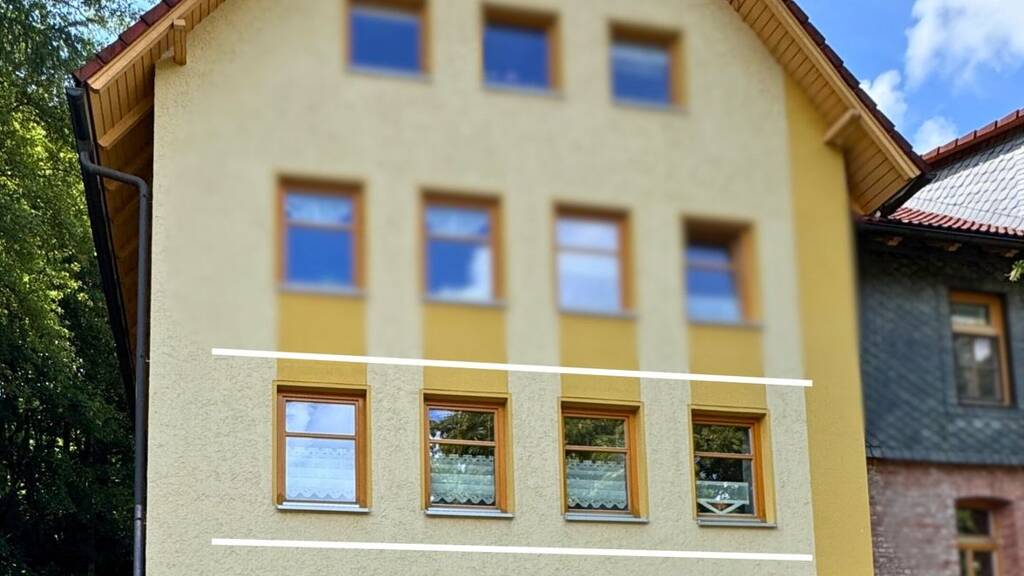 Wohnung zum Kauf 114.900 € 3 Zimmer 100 m² 1. Geschoss Suhl 98527