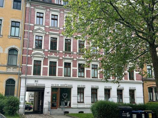 Wohnung zur Miete 300 € 2 Zimmer 53,4 m² 1. Geschoss frei ab sofort Straße der Nationen 85 Schloßchemnitz Schloßchemnitz 09111