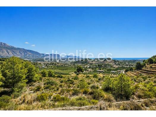 Acker-/Waldstück zum Kauf 525.000 € l'Alfàs del Pi 03590