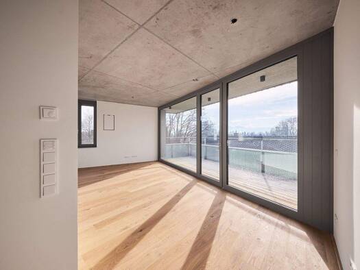 Wohnung zur Miete - Erstbezug 1.364 € 2 Zimmer 64 m² 4. Geschoss frei ab 01.06.2026 West Rosenheim 83024