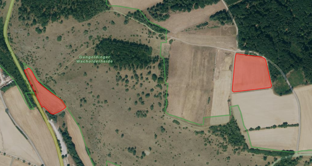 Landwirtschaftliche Fläche zum Kauf 19.551 m²<br/>Grundstück Gungolding Walting Walting 85137