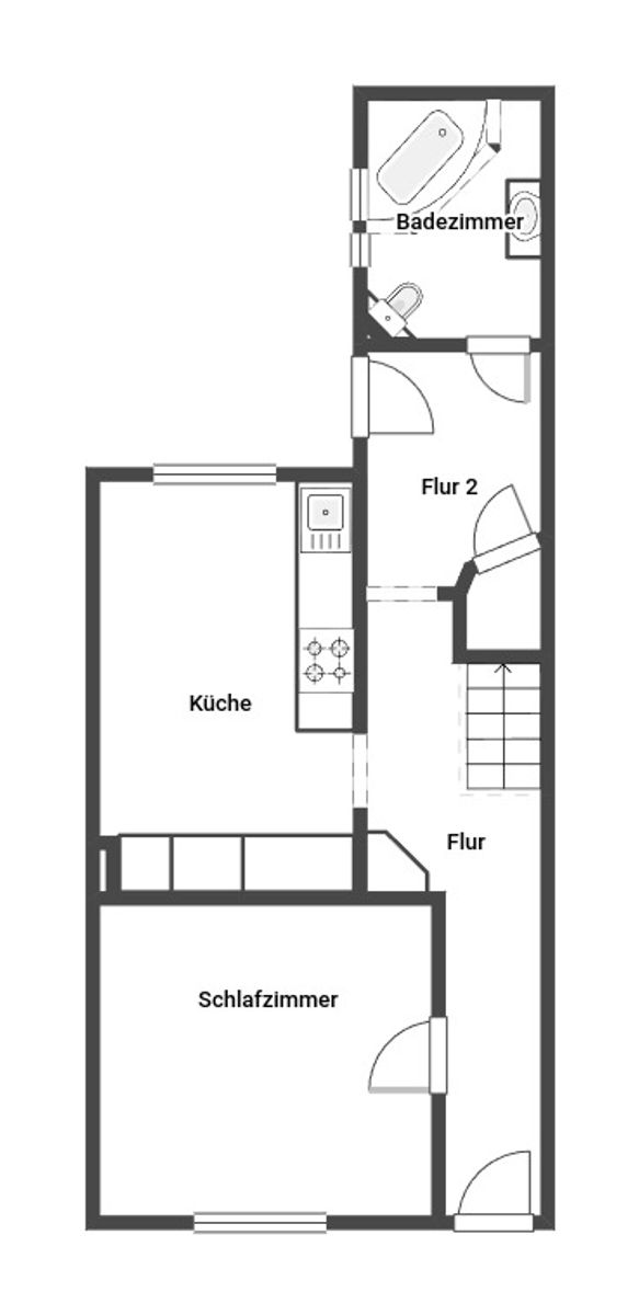 Immobilie zum Kauf als Kapitalanlage geeignet 185.000 € 4 Zimmer 120 m²<br/>Fläche 260,3 m²<br/>Grundstück Geestemünde - Süd Bremerhaven 27570