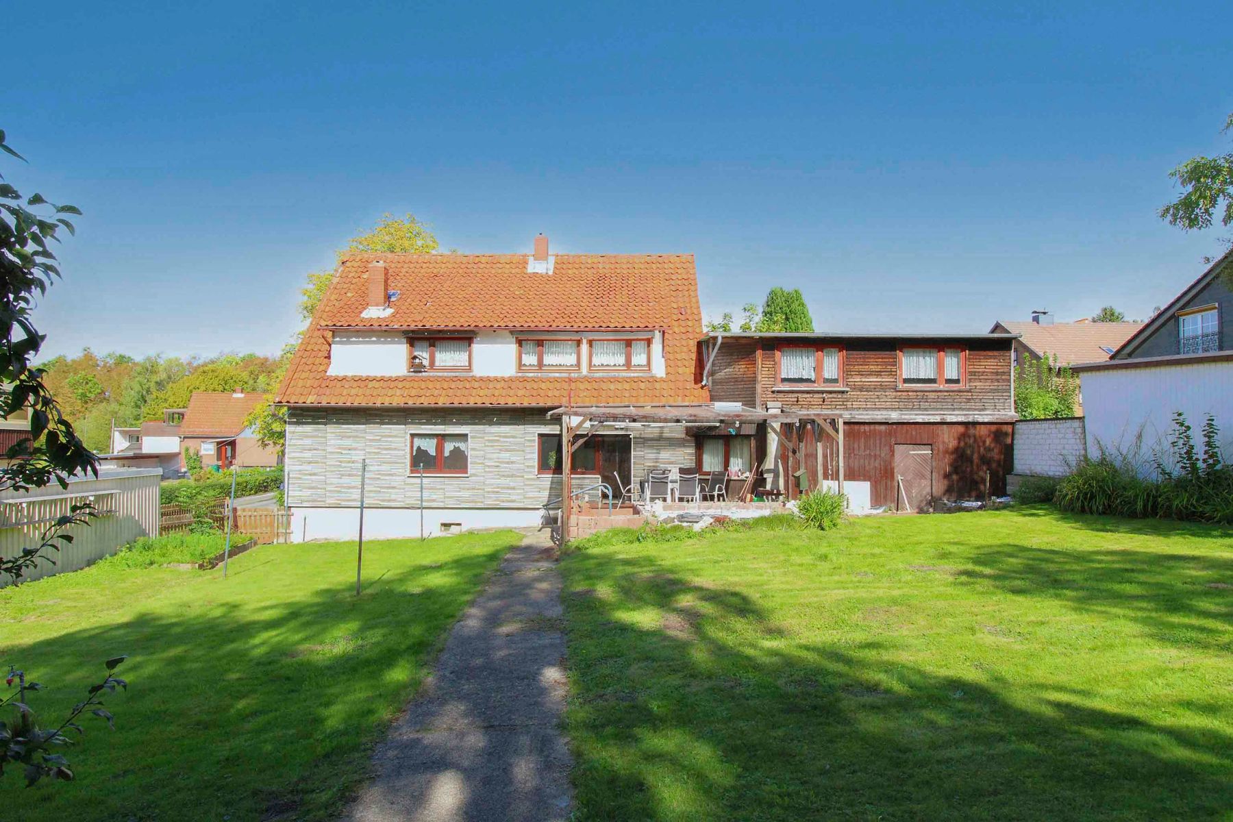 Mehrfamilienhaus zum Kauf 115.000 € 10 Zimmer 154,1 m²<br/>Wohnfläche 933,1 m²<br/>Grundstück Göttingerode Bad Harzburg 38667