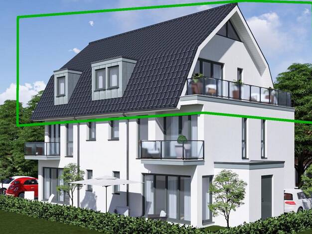 Penthouse zum Kauf - Erstbezug provisionsfrei 494.500 € 4 Zimmer 85 m² EG Bad Zwischenahn 26160