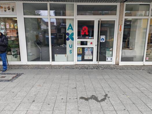 Laden zur Miete provisionsfrei 3.930 € 280 m² Verkaufsfläche teilbar von 100 m² bis 280 m² Marktstraße 6 Rüsselsheim Rüsselsheim am Main 65428