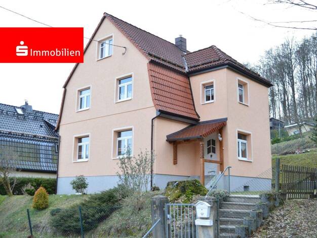 Einfamilienhaus zum Kauf 199.000 € 8 Zimmer 140 m² 591 m² Grundstück Zella-Mehlis 98544