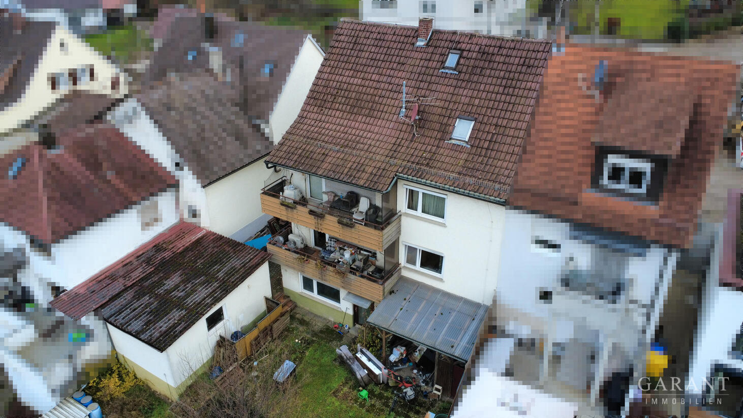 Mehrfamilienhaus zum Kauf 450.000 € 10 Zimmer 218 m²<br/>Wohnfläche 499 m²<br/>Grundstück Köngen 73257