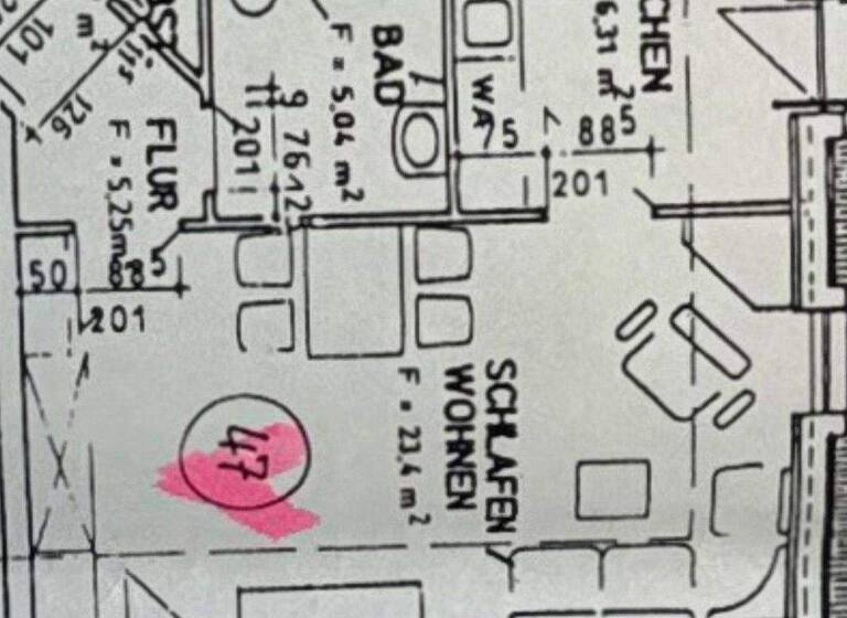 Studio zur Miete 240 € 1 Zimmer 42 m² 2. Geschoss Seminarist. 20d Griesbach Schneeberg/Erz. 08289