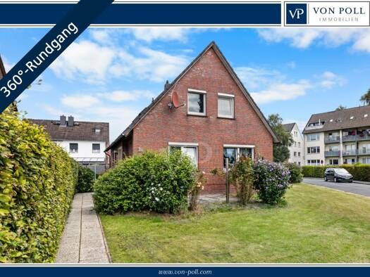 Einfamilienhaus zum Kauf 165.000 € 6 Zimmer 112,5 m² 515 m² Grundstück Middelsfähr Schortens 26419