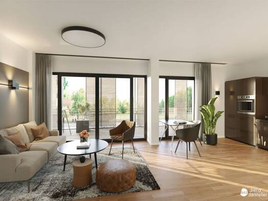 Terrassenwohnung zum Kauf - Erstbezug provisionsfrei als Kapitalanlage geeignet 239.990 € 2 Zimmer 60,7 m² Rathausplatz Blankenheim Blankenheim 53945