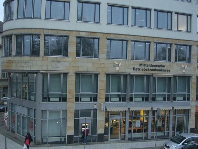 Bürofläche zur Miete provisionsfrei 72 m²<br/>Bürofläche Bahnhofstr. 13 Merseburg Merseburg 06217