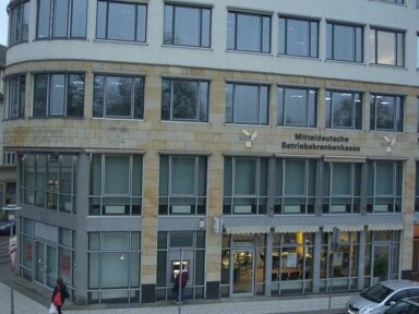 Bürofläche zur Miete provisionsfrei 72 m² Bürofläche Bahnhofstr. 13 Merseburg Merseburg 06217