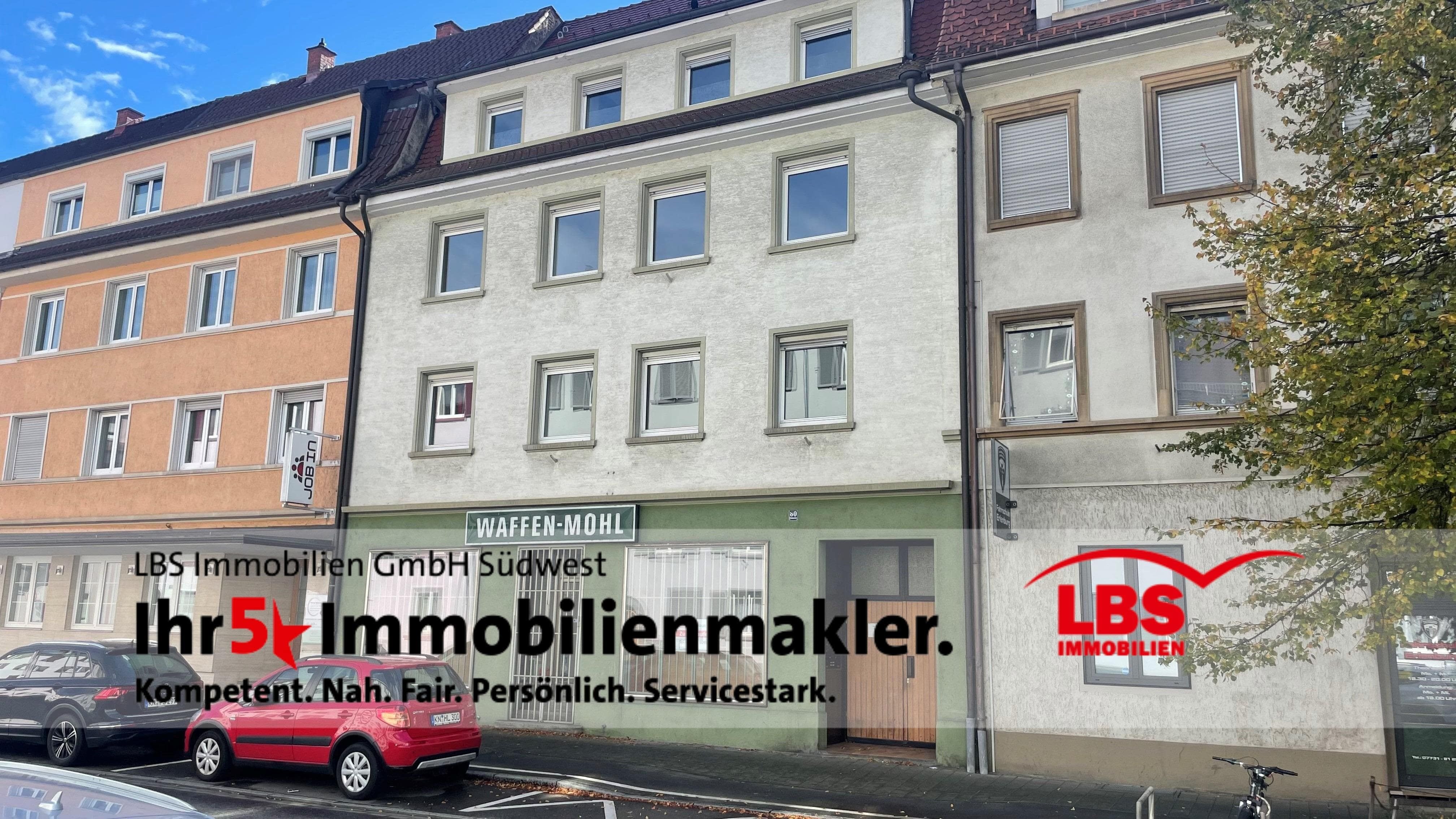 Mehrfamilienhaus zum Kauf 770.000 € 12 Zimmer 300 m²<br/>Wohnfläche 436 m²<br/>Grundstück Waldeck - Schule 41 Singen 78224