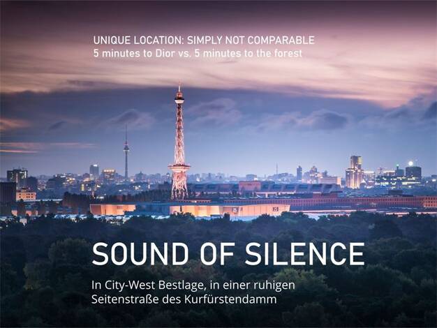 Wohnung zum Kauf 4.850.000 € 7 Zimmer 434,8 m² 5. Geschoss Halensee Berlin 10711