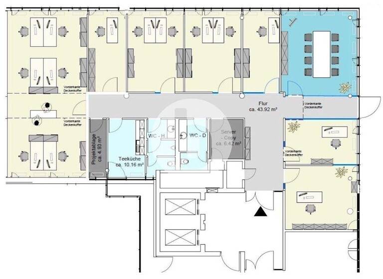 Bürogebäude zur Miete provisionsfrei 326 m² Bürofläche teilbar ab 326 m² Mitte Stuttgart 70174
