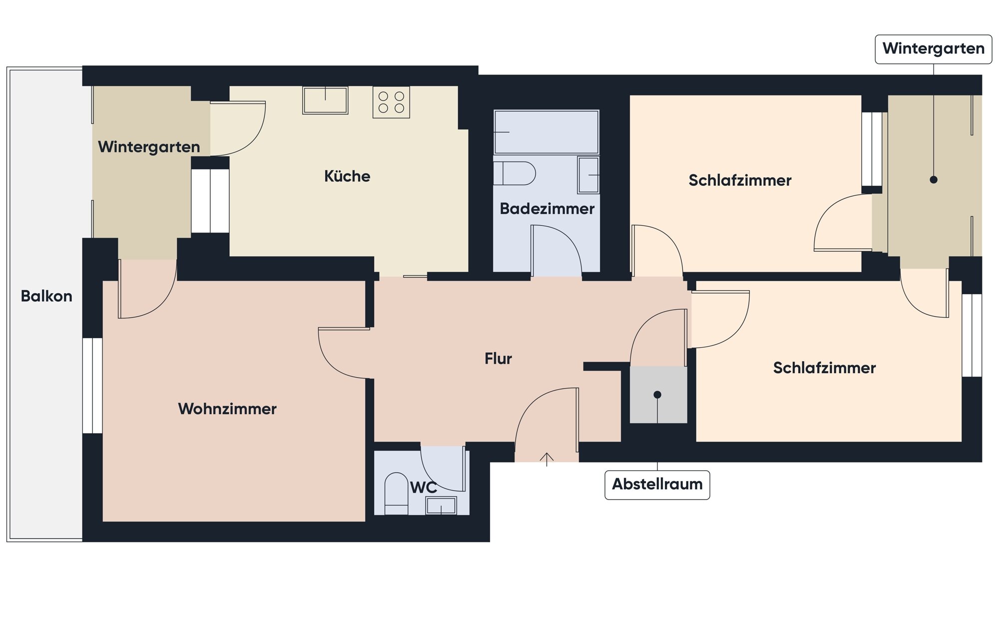 Wohnung zum Kauf 3 Zimmer 67,7 m²<br/>Wohnfläche 4.<br/>Geschoss Wuhrbaumweg 27a Bregenz 6900